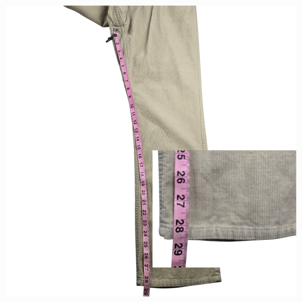 J.Crew High-Rise Corduroy Pants Cotton Pockets - Picture 12 of 13